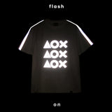 Aox シグネチャーSS Tシャツ(White)