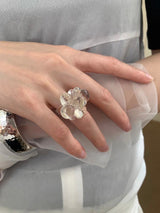 Water cloud bold ring