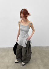 [MADE] Fuku Layered Sleeveless Top