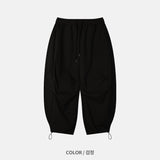 ノバピンタックワイドバルーンパンツ 3C