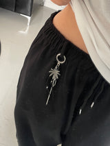 Maple Leaf Tassel Keychain