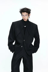 Layered Suit Trousers