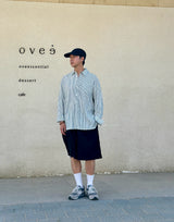 Crinkle Stripe Shirt