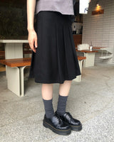 [ORIGINAL] Andy Wool Pleated Skirt
