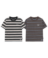 Odsd ストライプ レギュラーフィット Tシャツ