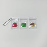 [MADE] Small Friends Key ring - Pudding