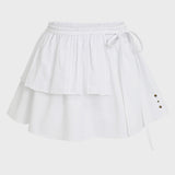 DUET SKIRT IN WHITE