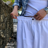stow Pintuck Balloon Fit Banding Shorts