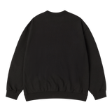 25SS BOX BASIC LOGO SWEATSHIRT BLACK