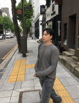 No.1858 P stripe T (3color)
