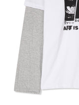 Grunge Rock Layered Longsleeve