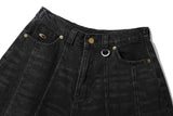 ダーツビッグワイドバルーンパンツ (Black)