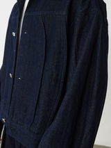 JT3 Structured Stitch Denim Jacket