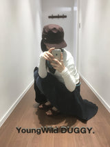 カヤ Vネック ロングスリーブ (5color)