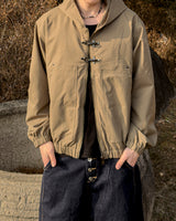 Lexer Fireman Buckle Hooded Jacket