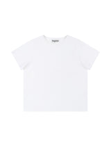 バックカットアウトTシャツ (White)
