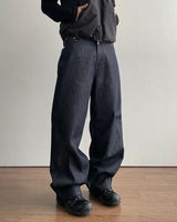 Radi Barrel Denim Pants