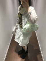 Mori Mesh Shoulder Bag (2color)