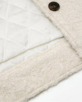 Button Wool Jacket