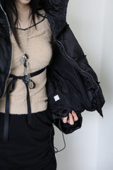 Plea Frill Crop Padding