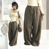 Basic Leaf Banding Pants