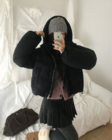 [ORIGINAL] Oreo Hooded Down Jacket