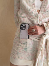daisy line stud case (pink)