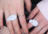 1004໒꒱ Angel Ring
