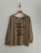 ユトワンオフショルダー Tシャツ