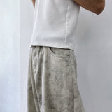 Mist Dyed Wide Pants