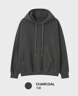  Taper Vintage Pigment Overfit Plain Hoodie