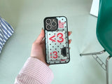 [MADE] ナンバー3 エモジ ケース+カードスロット(Mint choco)