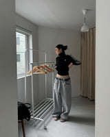 ベルトスウェットパンツ (Unisex)
