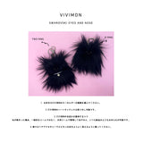 VIVICHO VIVIMON BLACK KEYRING