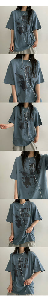 アッダーショートスリーブドtシャツ