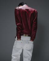 FAKE LEATHER JACKET