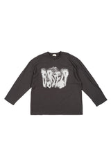 ブリップ長袖Tシャツ