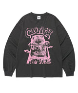 インベーダー LS TEE チャコール(CV2EFUT551A)