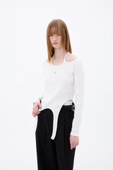 BLANCHE LONG SLEEVE / WHITE