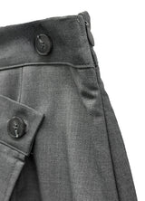 Merom Wrap Skirt Pants