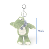 BANDANA CROC KEY RING
