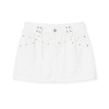 belt skirt (white)