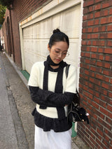 Hailey Brushed Knit (3color)