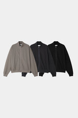 Aaron Waffled Full Zip Up