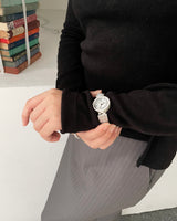 Ocean Glint Sky Stone Watch