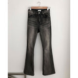 Drawing High-waist Bootscut