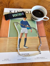 VENTIQUEサージカルフェイクパールハーフネックレス
