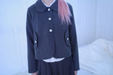 Mio flower button Jacket (2color)