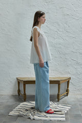 Bird button blouse