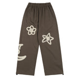 Doodle Symbol Pants [2color]